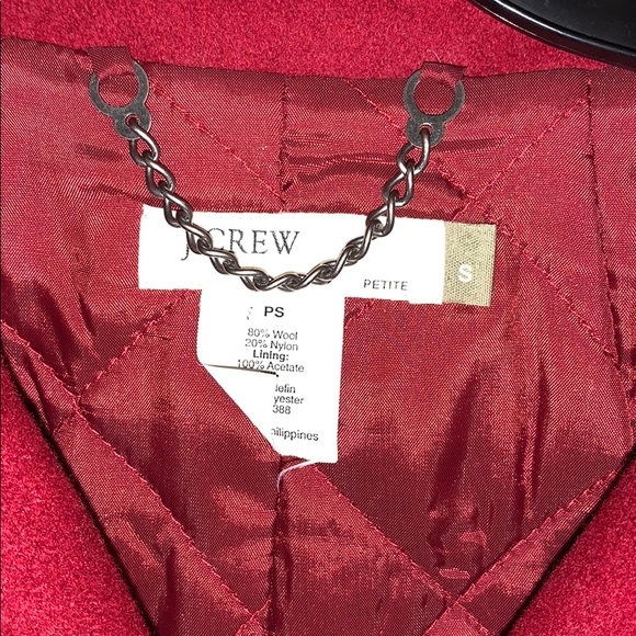 J crew pea coat - Picture 2 of 6